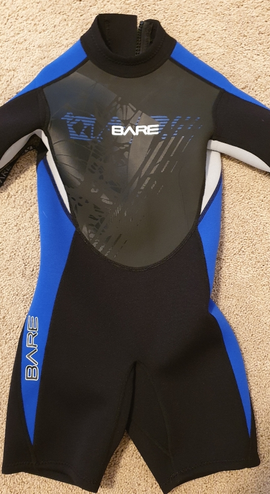 Bare shorty wetsuit